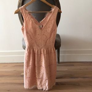 Dolce Vita Lace Pink Dress